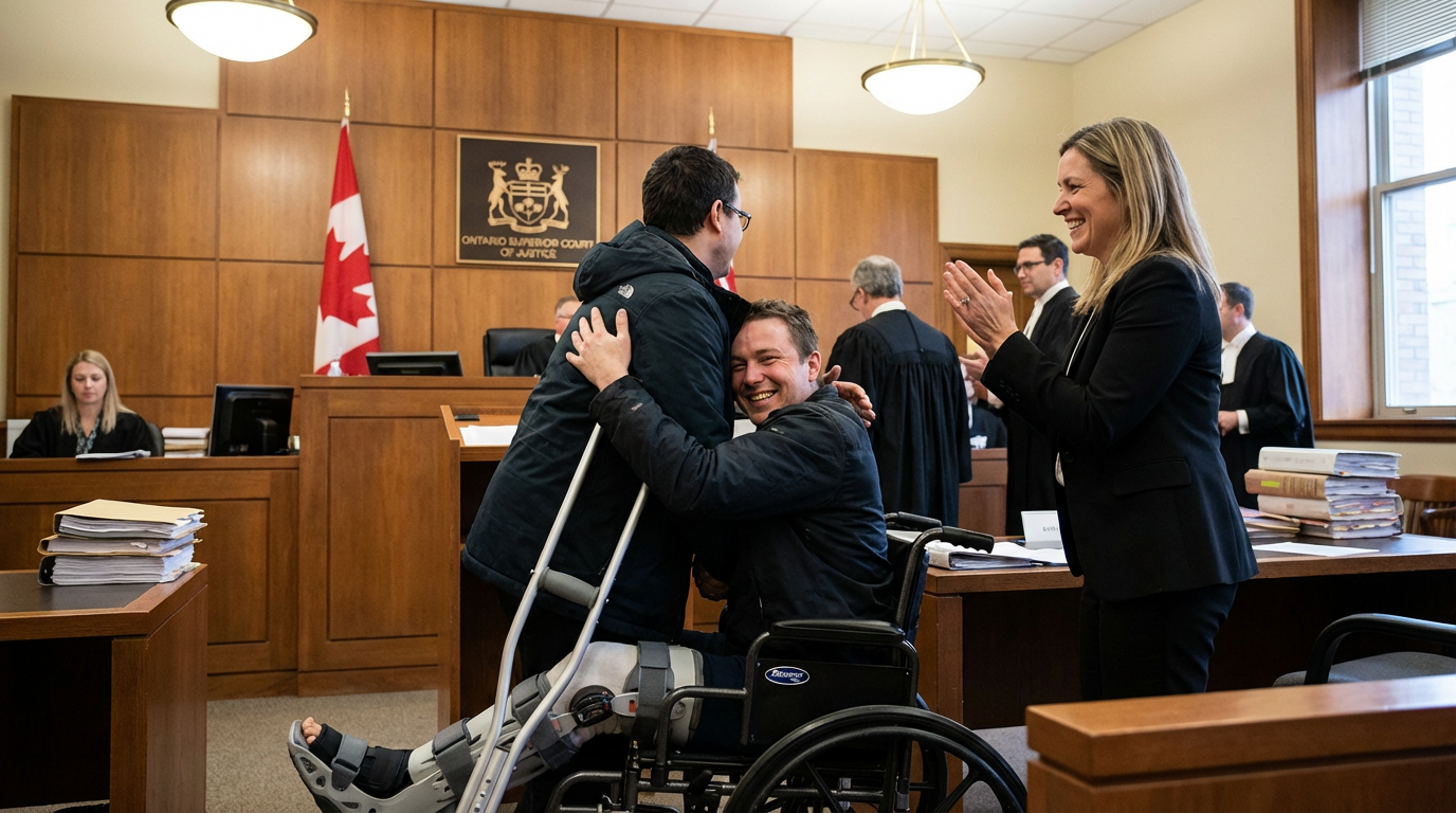 Win a Large Settlement for your client!